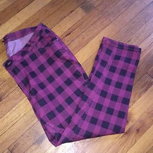 Checkered Jeans (Jessica London)